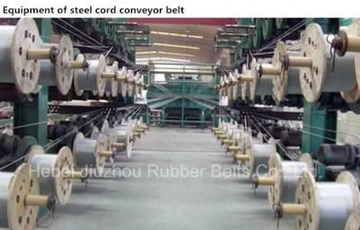 St1600 Steel Cord Rubber Conveyor Belting