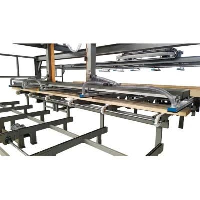 Timber Stacker Chain Conveyor with Jump Transfer