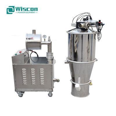 Industrial Pneumatic Air Vacuum Automatic Conveying System for Vibrotary Sieves Shifter