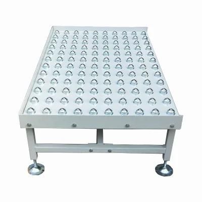 Competitive Price Steel Pallet conveyor system, Motorized Pallet conveyor roller operating floor