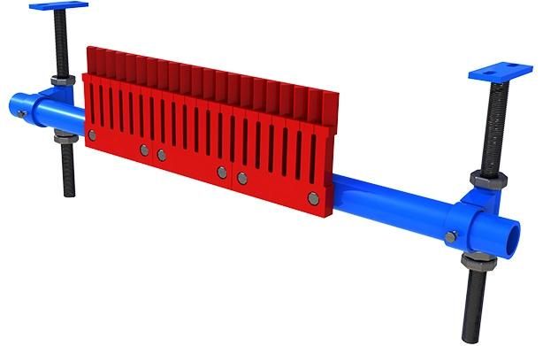 Replacement Polyurethane Scraper Blade for Primary Conveyor Belt Cleaner