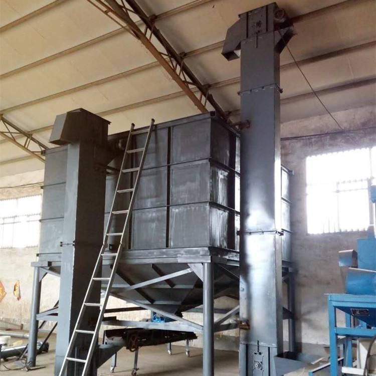 Mining Chain Plate Bucket Elevator Machine for Grain, Fertilizer Conveying