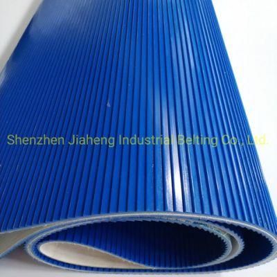 Sawtooth Pattern PVC Conveyor Belt for Packing Industry