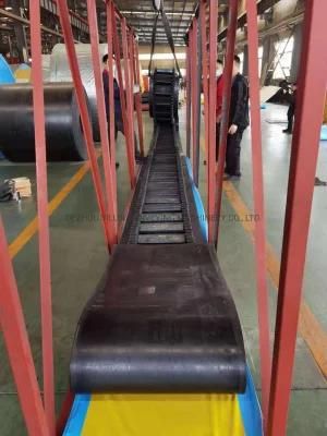 High Tensile Strength Smooth Ep Nn Fabric Wear Resistant Rubber Conveyor Belt for Stone Crusher/Coal Mining