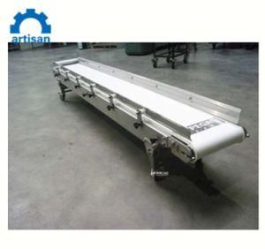 China Factory Price Small PVC Belt Conveyor Systems Slat Conveyor