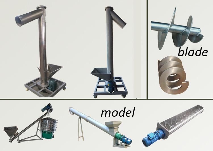 Screw Auger Feed Conveyor Spiral Conveyor Manufacturer