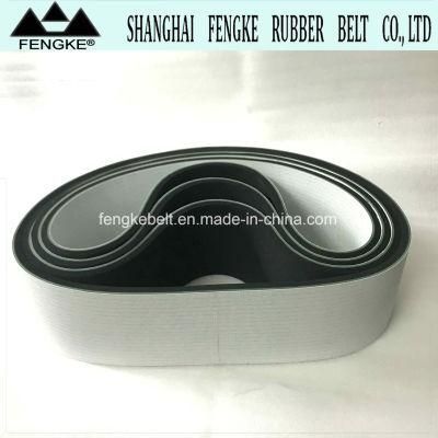 Black Sponge Coating PVC Flat Belts