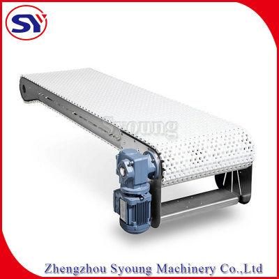 Factory Price Steel Plastic PVC Plate Conveyor Chain for Hardware Logistic Line