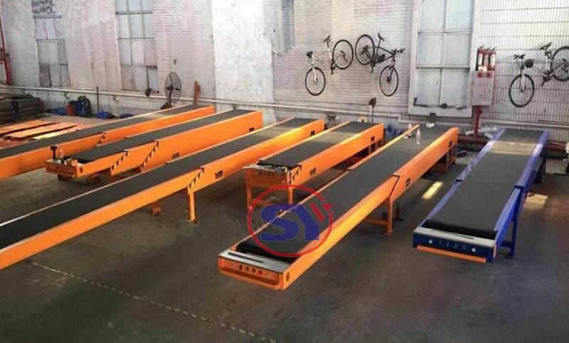 Logistics Telescope Belt Conveyor for Truck Container Trailer Loading Unloading