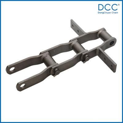 Short Pitch Precision Stainless Steel Transmission Industrial Conveyor Roller Chain