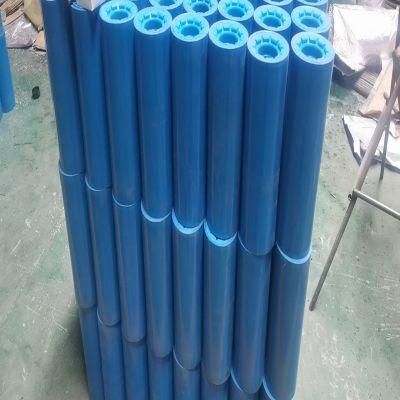 HDPE Belt Conveyor Polymer Machined UHMWPE Rollers