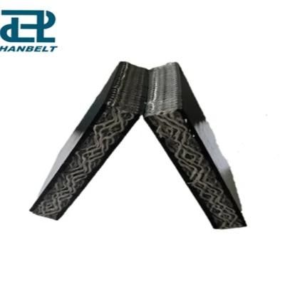 PVC/Pvg Black Rubber Conveyor Belt for Underground Coal Mining