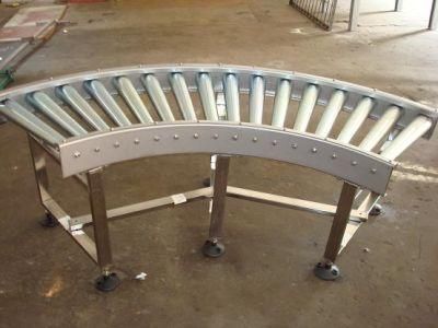 Hot Sale Roller Chain Driven Belt Conveyor