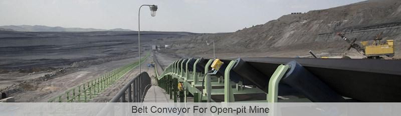 Shiftable Open Pit Mining Belt Conveyor