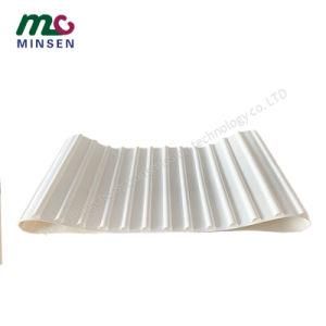 Factory White Circular Baffle Conveyor Belt Food Conveyor Belt Baffle Conveyor Belt Climbing Belt