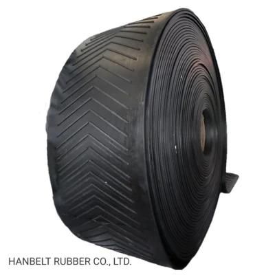 Hot Sale Chevron Rubber Conveyor Belt with High Quality