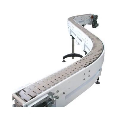 Flexible Chain Conveyor Bottle Delivering Cooling Conveyor System