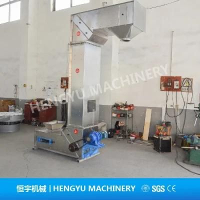 Z Shape/Type Bucket Elevator Conveyor for Conveying