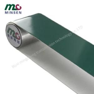 Factory Corrosion Resistant Dark Green PU Food Grade Conveyor Belt