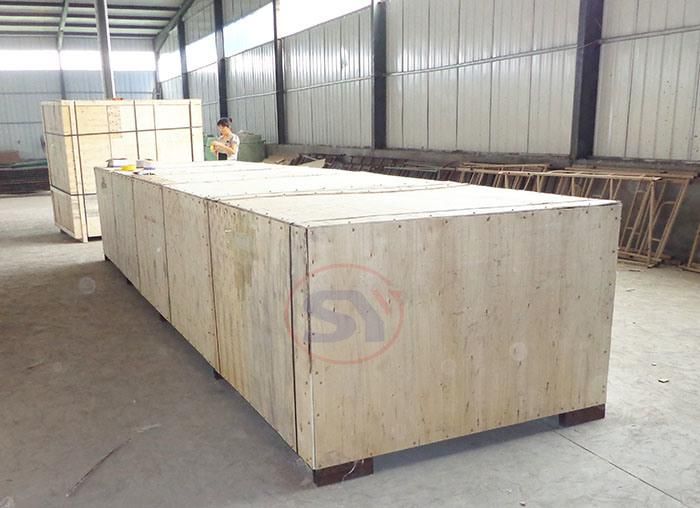 Material Handling Equipment Corrugated Rubber Belt Conveyor for Snack Food