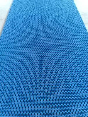 Flush Grid Conveyor Green Color Plastic Belt