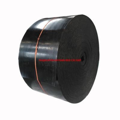 China Professional Oil-Resistant Ep Nylon Fabric Rubber Conveyor Belt