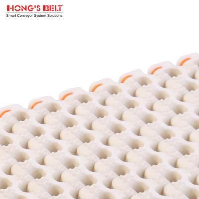 HS-501d Modular Plastic Belt Conveyor Modular Belting Manufacturers
