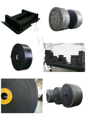 High Quality Sidewall Conveyor Belt Big Angle Inclined for Power