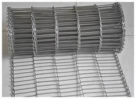 Metal Mesh Spiral Link Conveyor Belt for Roasting Food Stuff