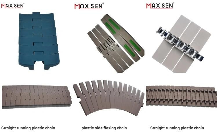 Maxsen Plastic Flat Top Chain for Conveyor