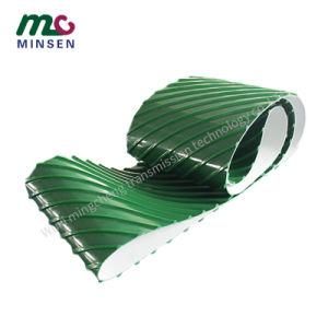 Factory Green Guide Bar PVC Cleats Conveyor Belt