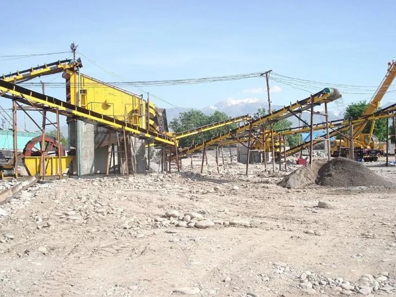 B Style Belt Conveyor for Crusher