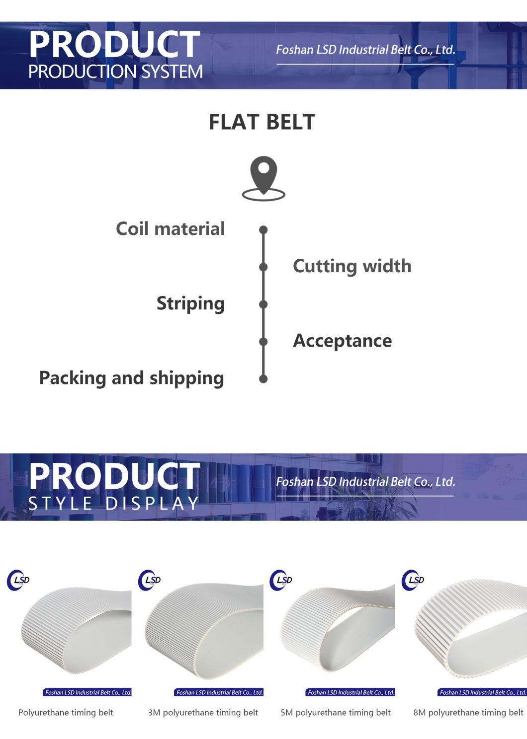 Factory Direct-Sale High Quality Oil-Resistant Polyurethane Timing Belt