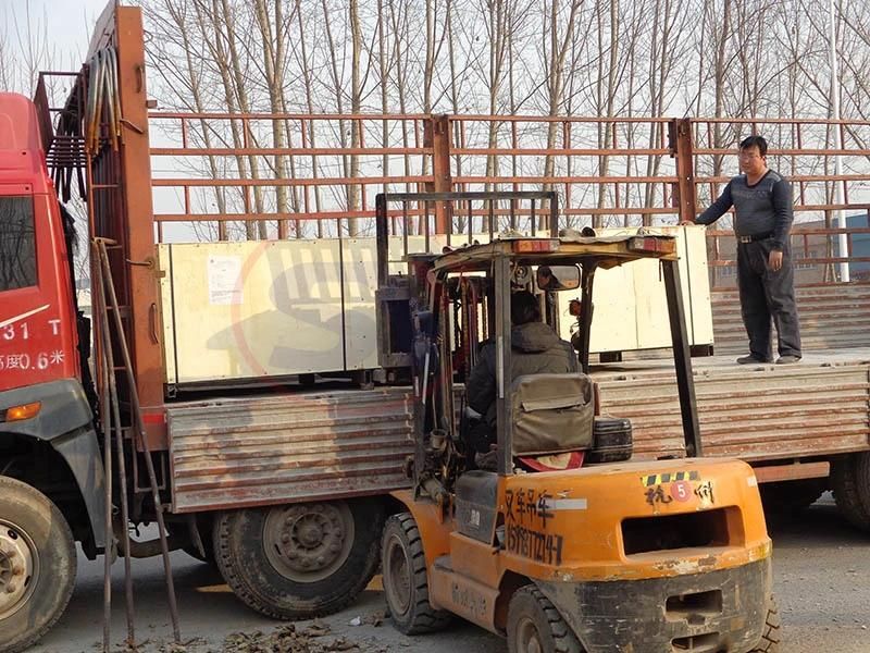 Truck Container Cargo Van Loading Unloading Telescopic Belt Conveyor