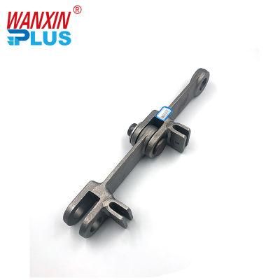 Customized Heat Resistant Wanxin/Customized Plywood Box Link Industrial Forging Forged Chain Scraper