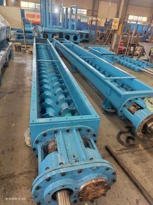 Double Shaft Screw Feeder for Sludge Drying
