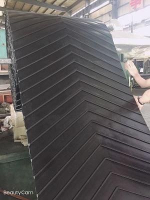 Factory Price Vacuum Transparent PU Conveyor Belt with Hole