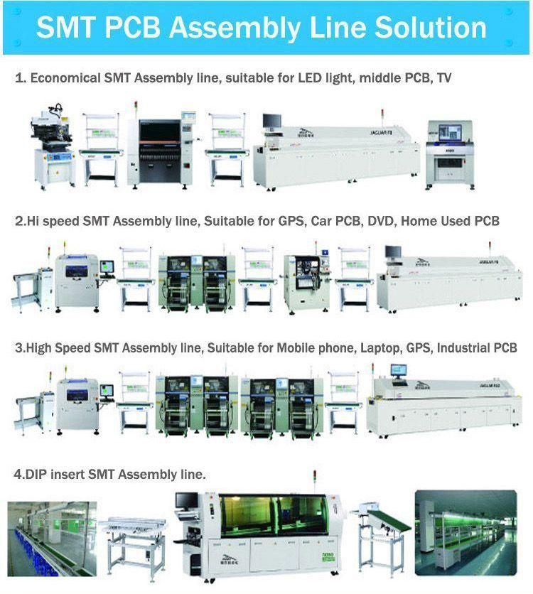 High Quality SMT /DIP Unloading Conveyor with Smema Control