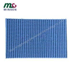 Factory High Quality Blue Rubber/PVC/PU/Pvk Light Duty Industrial Conveyor/Transmission/Timing Belting/Belt with Grass Pattern