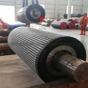 Wear Resistant Ceramic Conveyor Pulley System