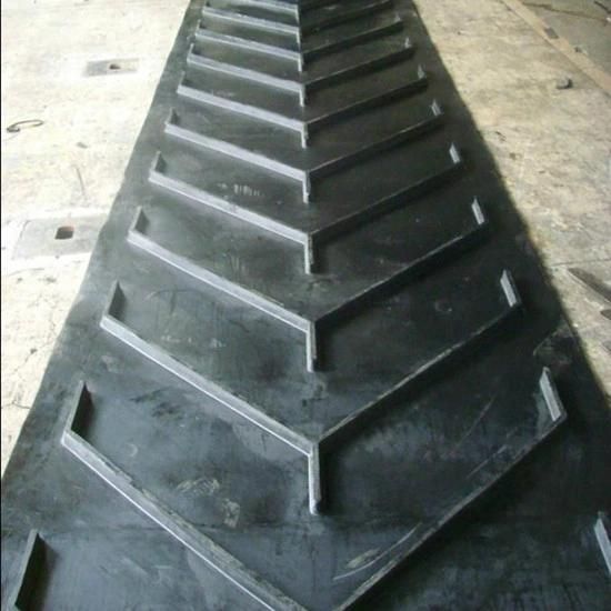 High Incline Chevron Conveyor Belting