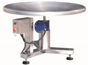 304 Stainless Steel Rotary Collecting Table