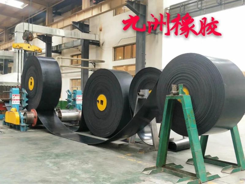 St1600 Steel Cord Rubber Conveyor Belting