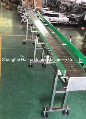 Juice Water Milk Bottling Industry Stainless Steel Chain Conveyor