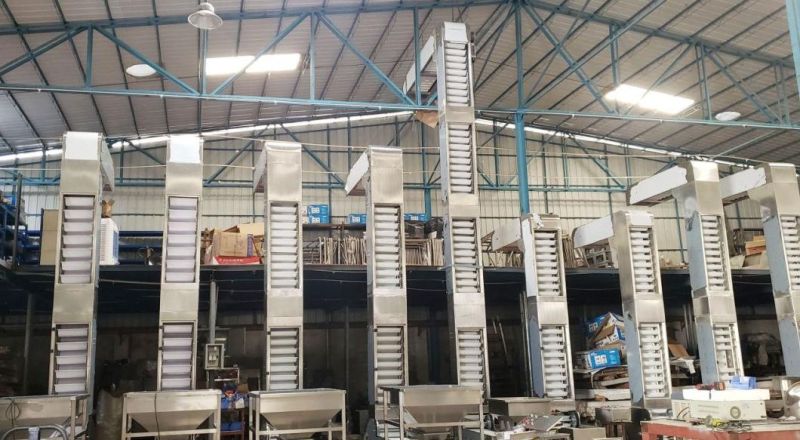 Grain Rice Z Bucket Conveyor Elevator Machine Price