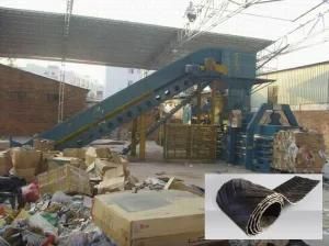 Nn100-Nn500 Nylon Rubber Conveyer Belt for Carring Waste Material