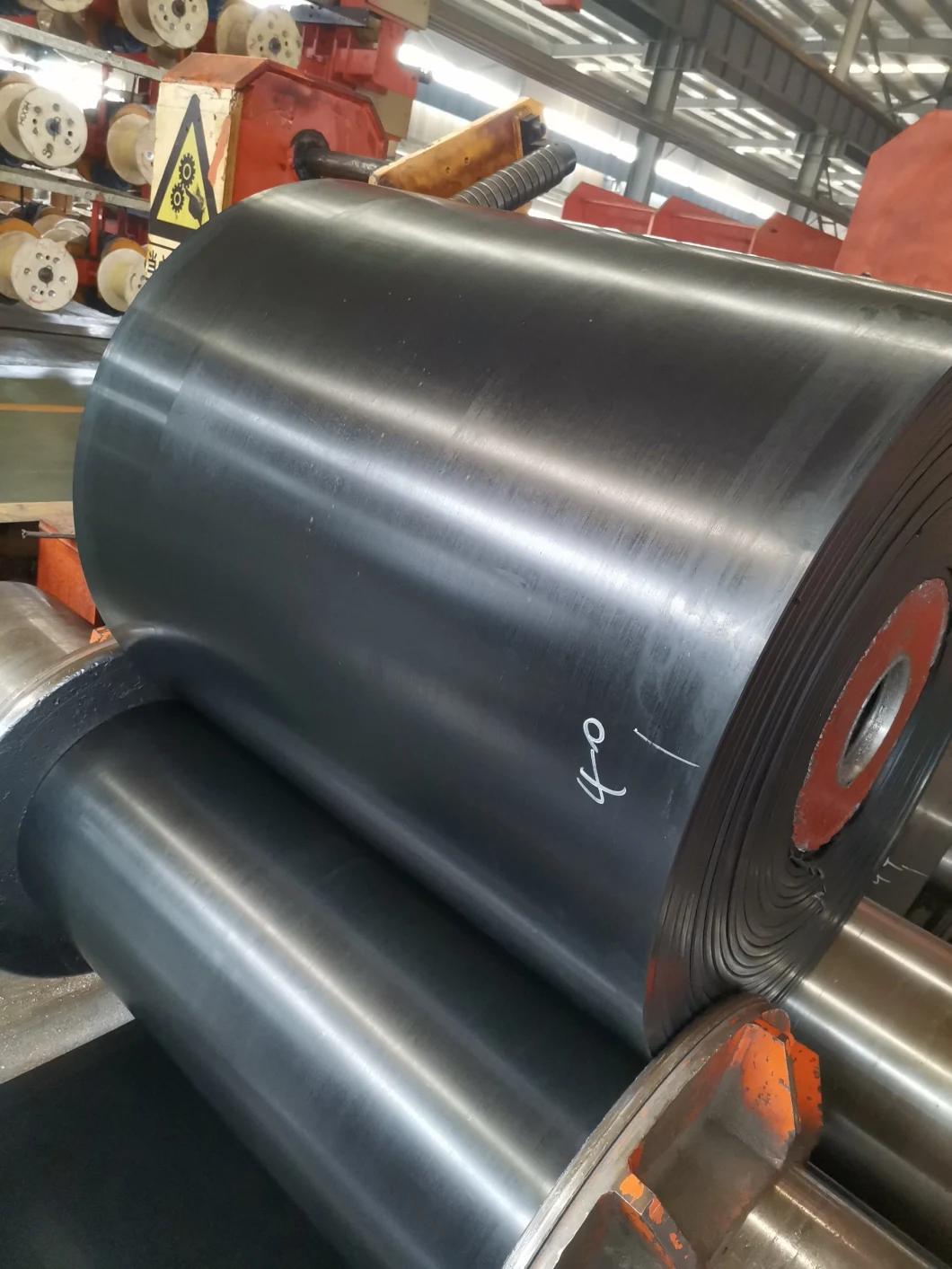 Rubber Fabric Polyester Ep/Nn/Ee/Piw DIN Industrial Heat/Tear/Wear/Fire Resistant Conveyor Belt for Bulk Material Handling