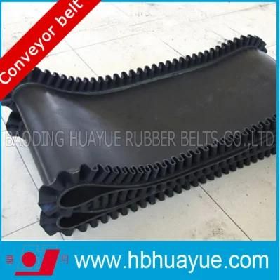 Heat Resistant Ep Fabric Canvas Corrguated Sidewall Rubber Belt