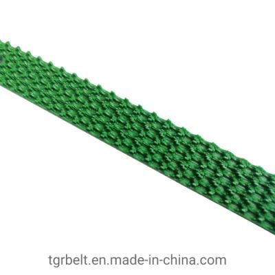 5.0mm Rough Top PVC Conveyor Belt Rough Top PVC Conveyor Belt for Inclined Conveying, Packaging Industry, Processing Belts