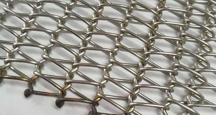 Stainless Steel Wire Mesh Stainless Steel Wire Conveyor Belt